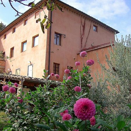 Villa Il Palazzino Volterra Buitenkant foto