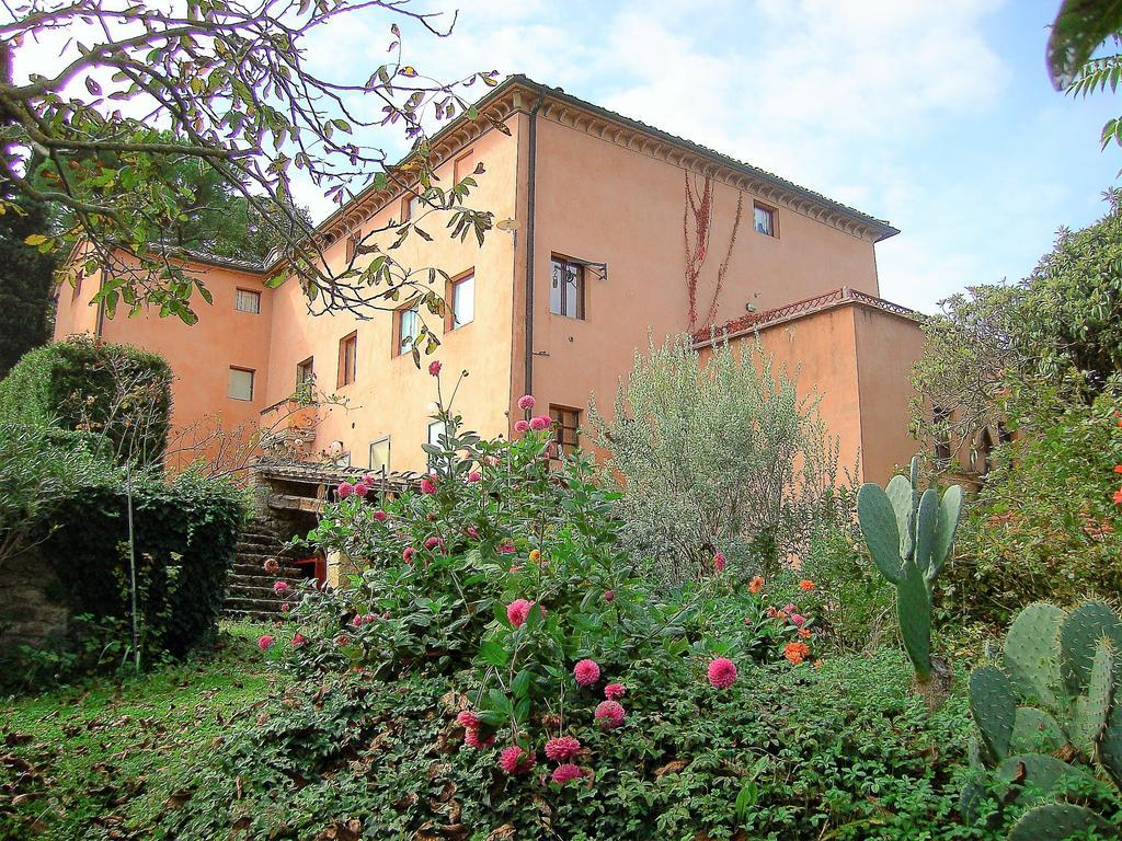 Villa Il Palazzino Volterra Buitenkant foto