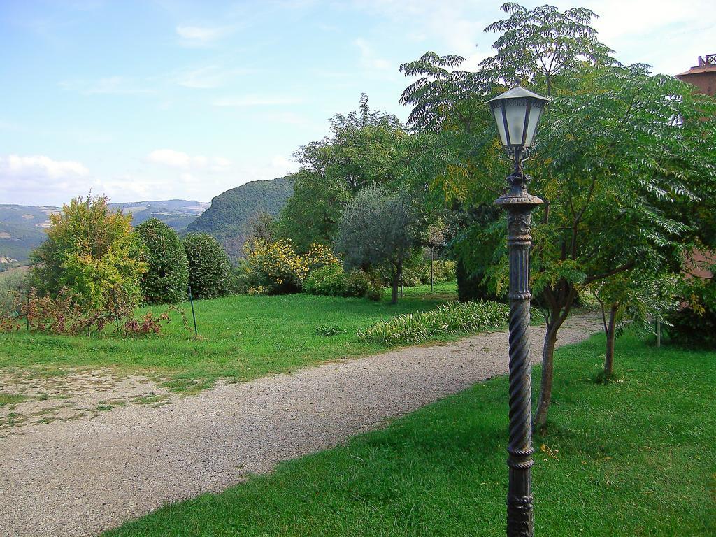 Villa Il Palazzino Volterra Buitenkant foto