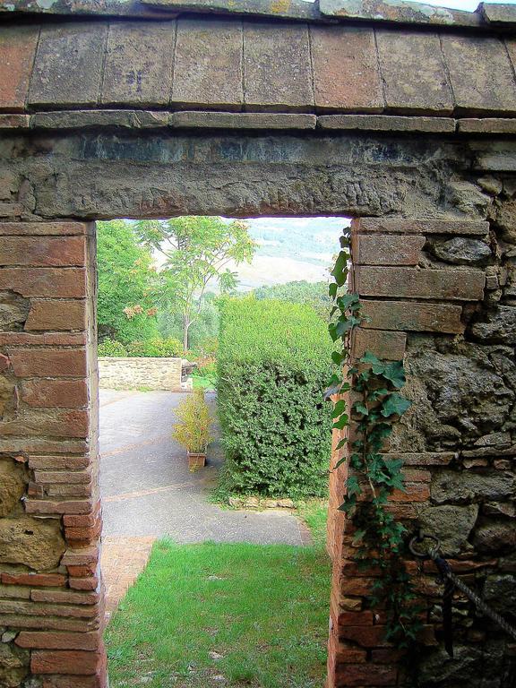 Villa Il Palazzino Volterra Buitenkant foto