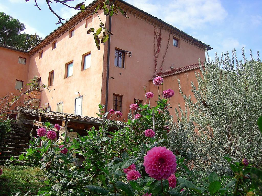 Villa Il Palazzino Volterra Buitenkant foto