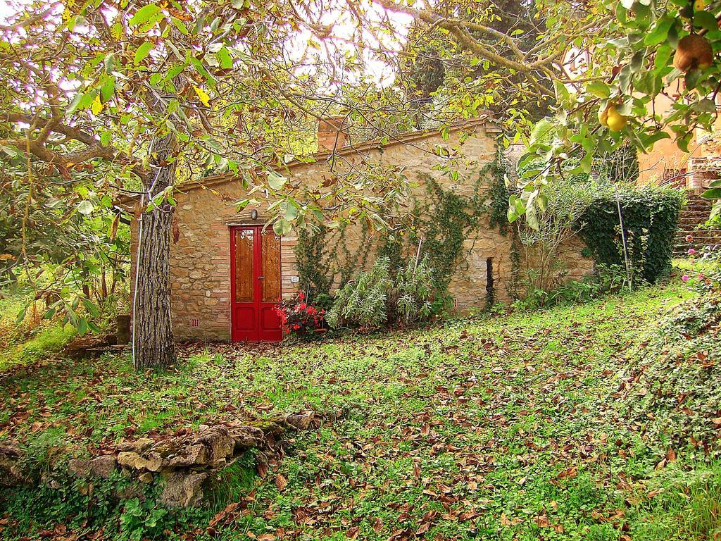 Villa Il Palazzino Volterra Buitenkant foto