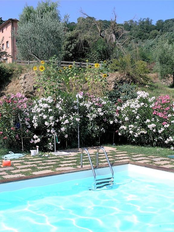 Villa Il Palazzino Volterra Buitenkant foto