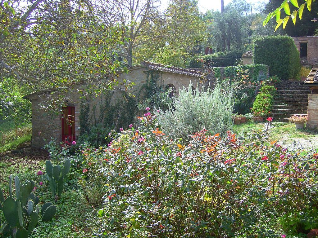 Villa Il Palazzino Volterra Buitenkant foto