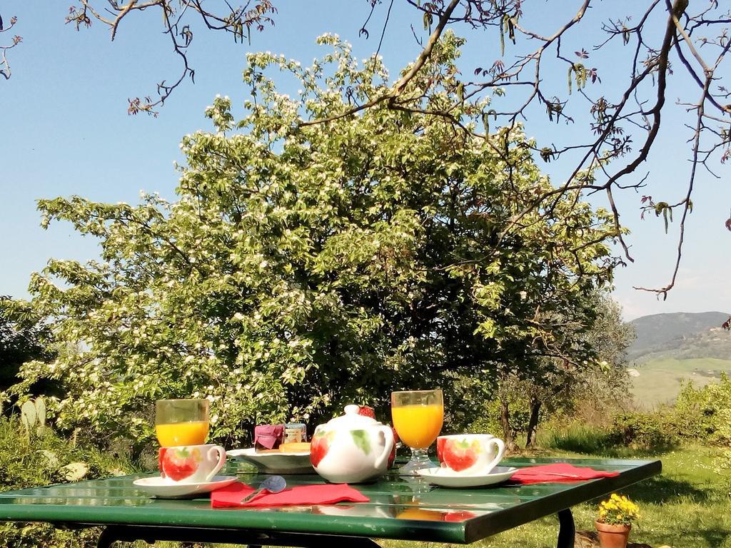 Villa Il Palazzino Volterra Buitenkant foto