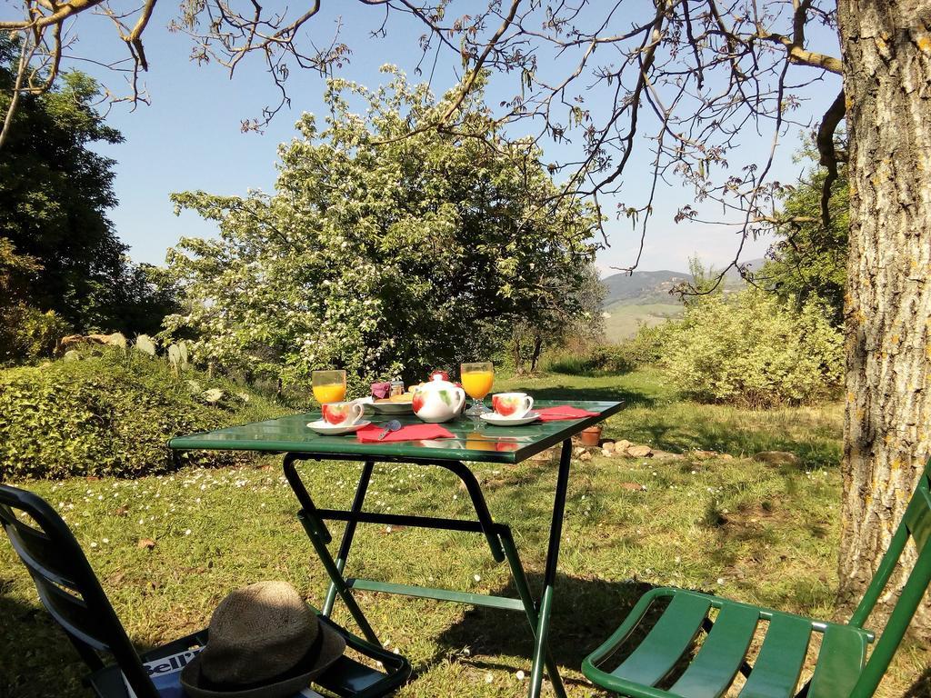 Villa Il Palazzino Volterra Buitenkant foto