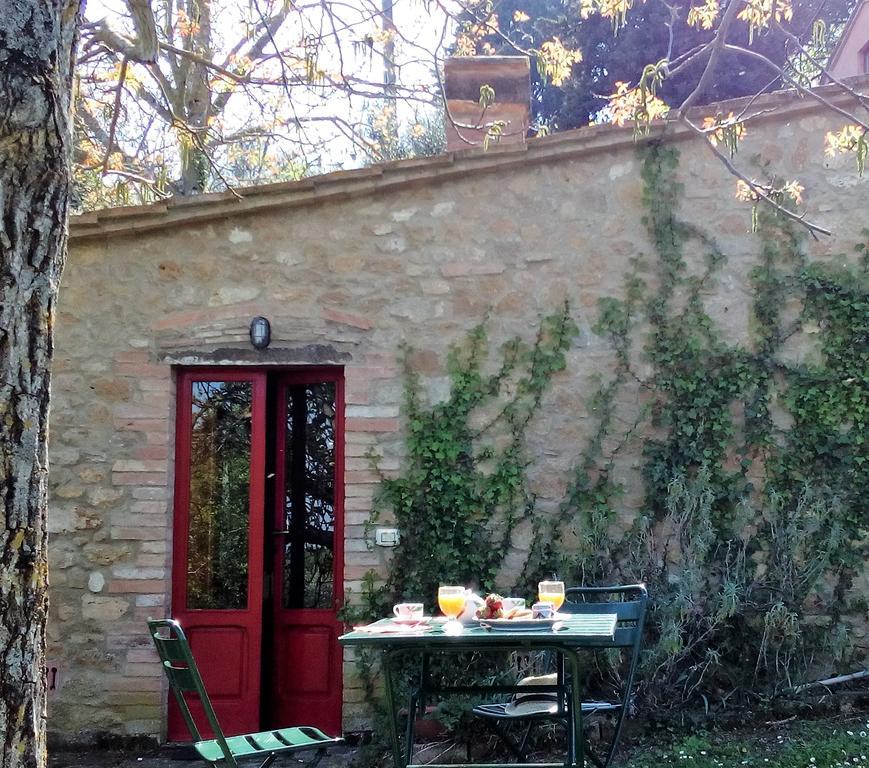 Villa Il Palazzino Volterra Buitenkant foto