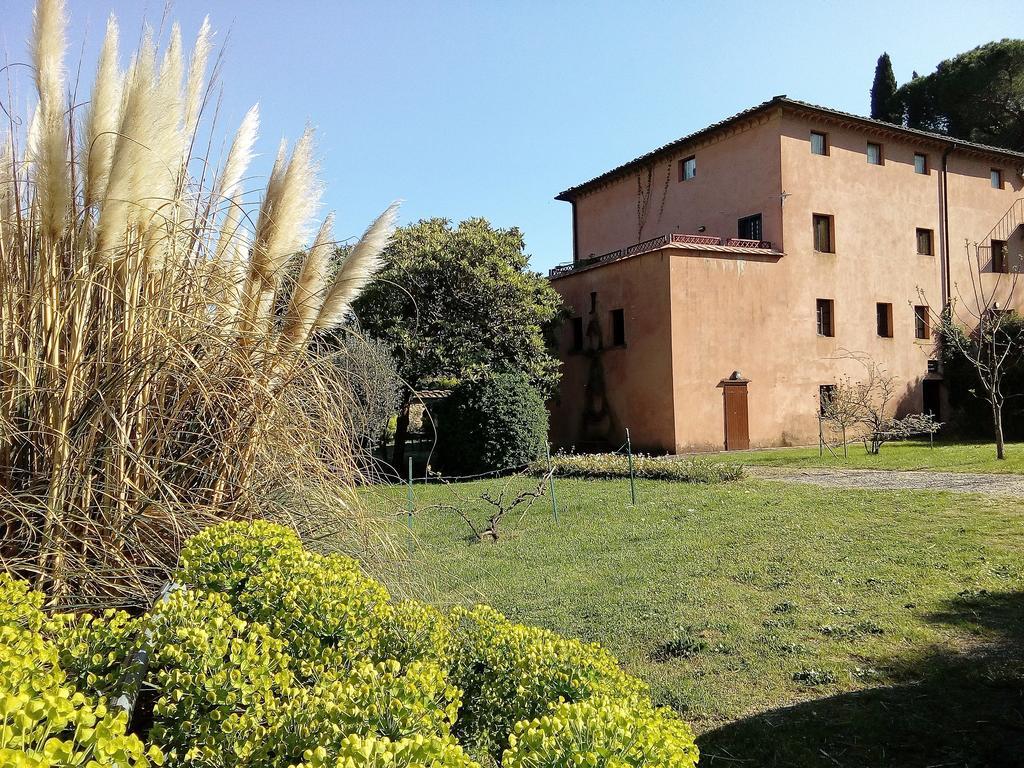 Villa Il Palazzino Volterra Buitenkant foto