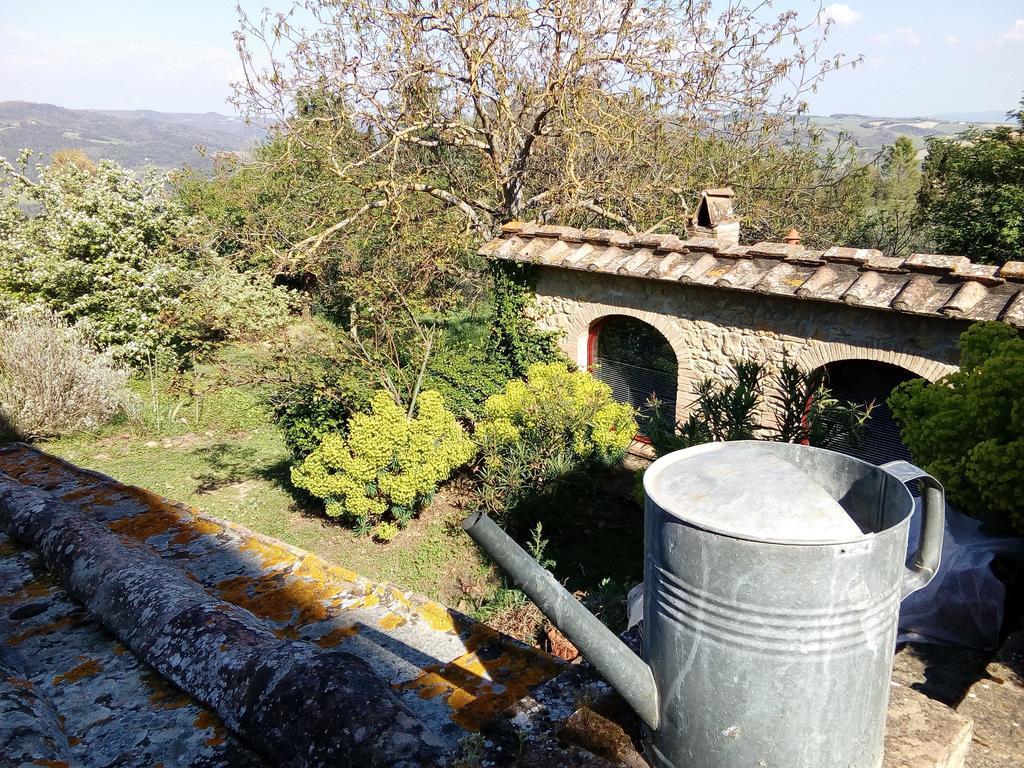 Villa Il Palazzino Volterra Buitenkant foto