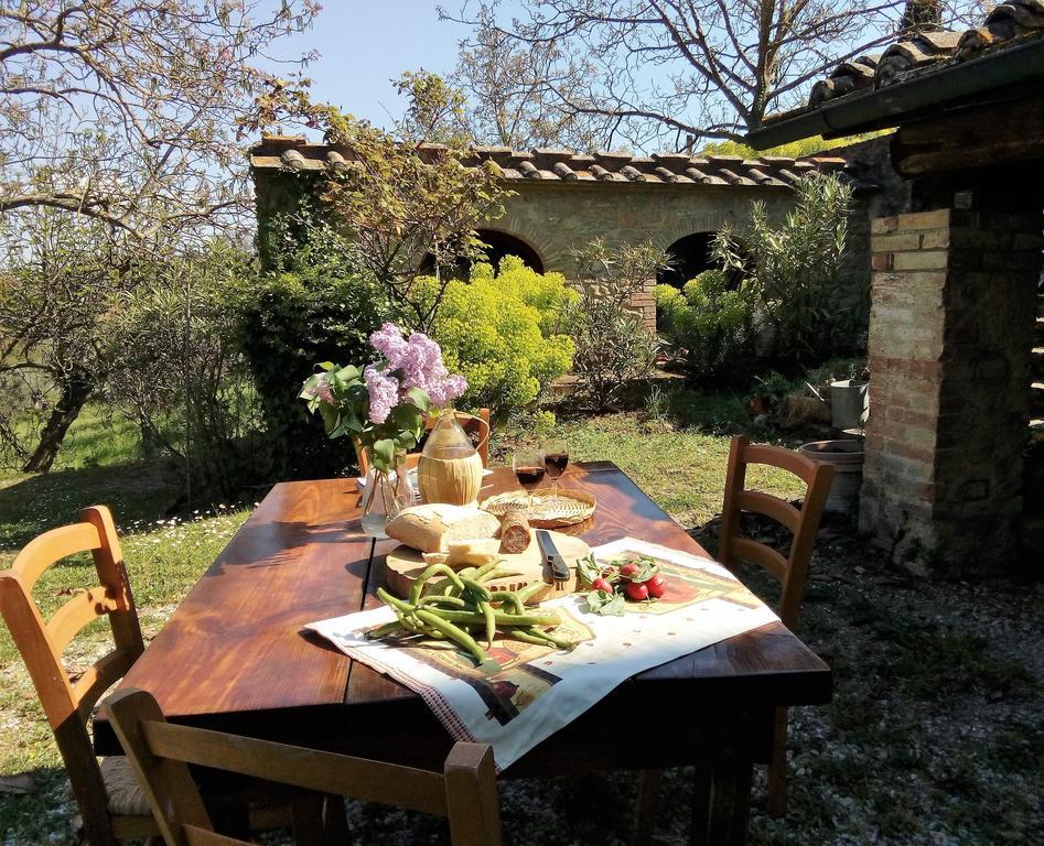 Villa Il Palazzino Volterra Buitenkant foto